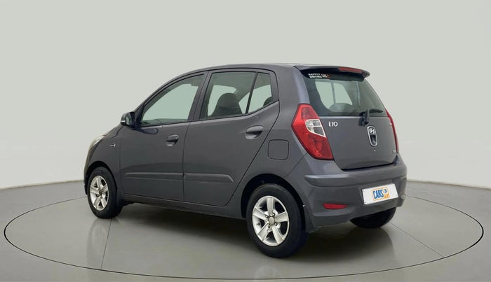 2013 Hyundai i10 SPORTZ 1.2, Petrol, Manual, 25,385 km, Left Back Diagonal