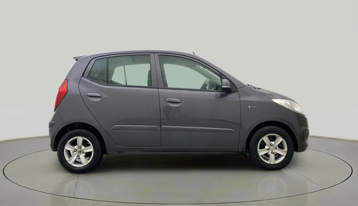 2013 Hyundai i10 SPORTZ 1.2, Petrol, Manual, 25,385 km, Right Side View