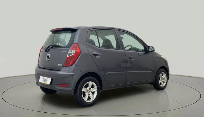 2013 Hyundai i10 SPORTZ 1.2, Petrol, Manual, 25,385 km, Right Back Diagonal
