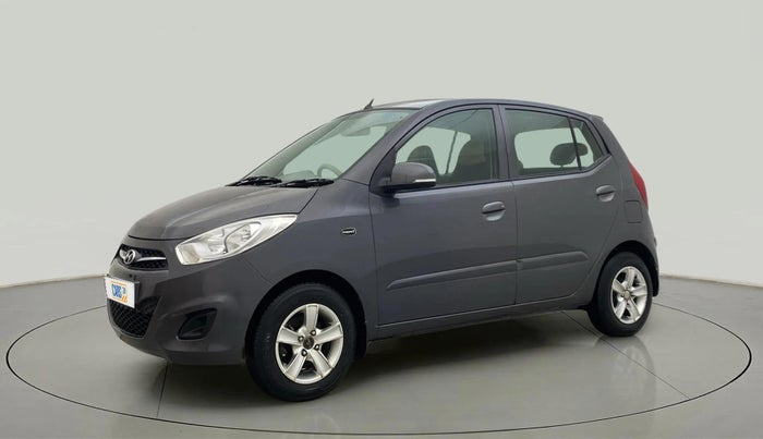 2013 Hyundai i10 SPORTZ 1.2, Petrol, Manual, 25,385 km, Left Front Diagonal