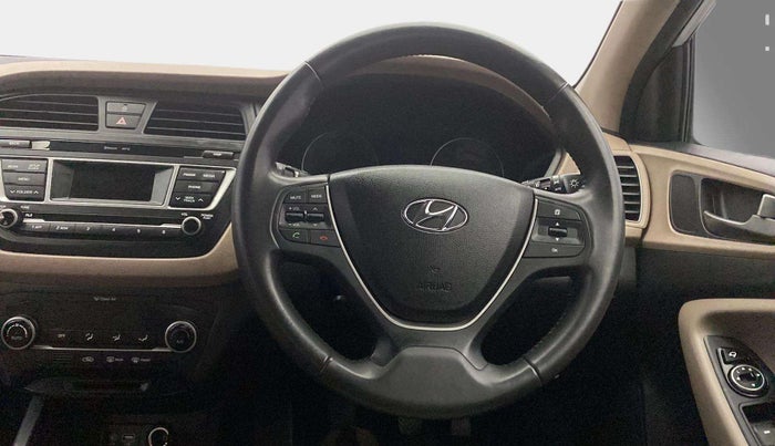 2016 Hyundai Elite i20 ASTA 1.2, Petrol, Manual, 62,827 km, Steering Wheel Close Up
