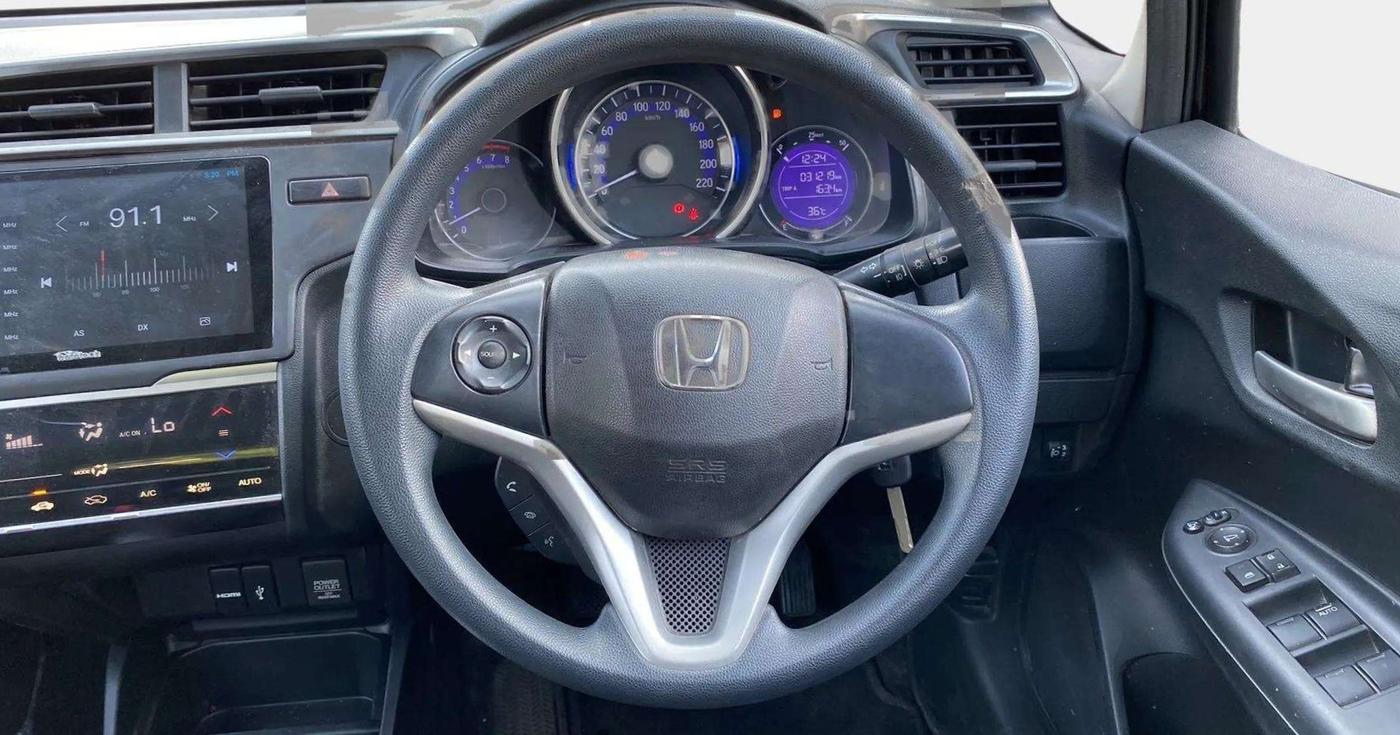 2018 Honda WR-V 1.2L I-VTEC VX MT, Petrol, Manual, 31,232 km, Steering Wheel Close Up