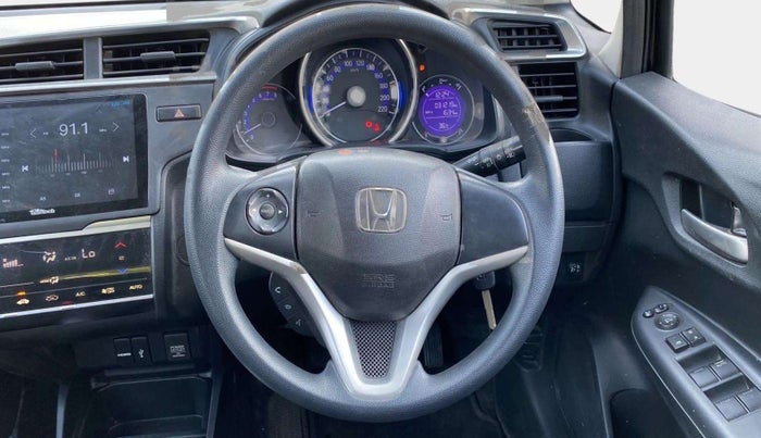2018 Honda WR-V 1.2L I-VTEC VX MT, Petrol, Manual, 31,195 km, Steering Wheel Close Up