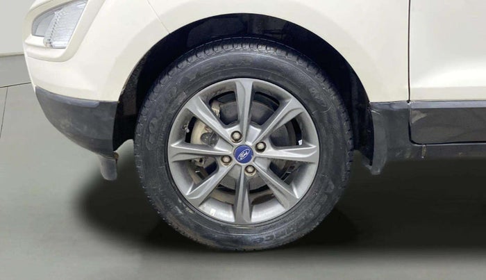 2019 Ford Ecosport TITANIUM 1.5L DIESEL, Diesel, Manual, 48,577 km, Left Front Wheel