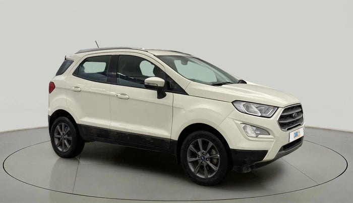 2019 Ford Ecosport TITANIUM 1.5L DIESEL, Diesel, Manual, 48,577 km, Right Front Diagonal