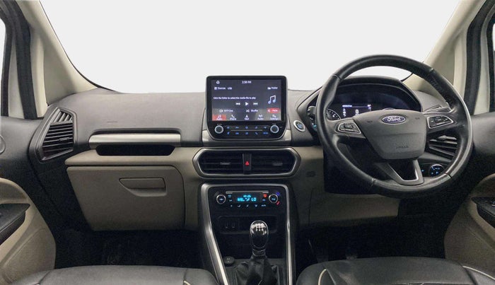 2019 Ford Ecosport TITANIUM 1.5L DIESEL, Diesel, Manual, 48,577 km, Dashboard