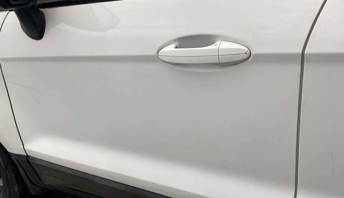 2019 Ford Ecosport TITANIUM 1.5L DIESEL, Diesel, Manual, 48,577 km, Front passenger door - Minor scratches