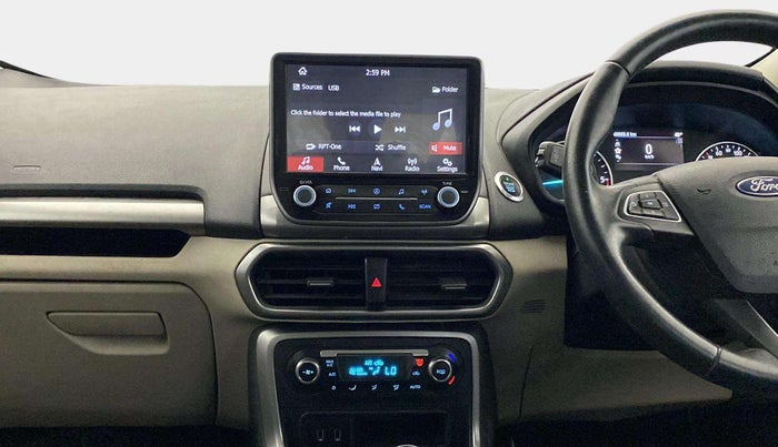 2019 Ford Ecosport TITANIUM 1.5L DIESEL, Diesel, Manual, 48,577 km, Air Conditioner