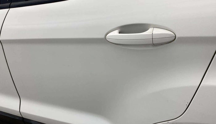 2019 Ford Ecosport TITANIUM 1.5L DIESEL, Diesel, Manual, 48,577 km, Rear left door - Minor scratches