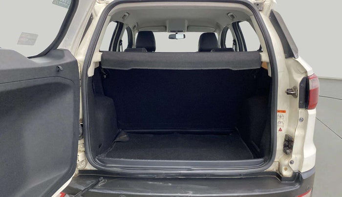 2019 Ford Ecosport TITANIUM 1.5L DIESEL, Diesel, Manual, 48,577 km, Boot Inside