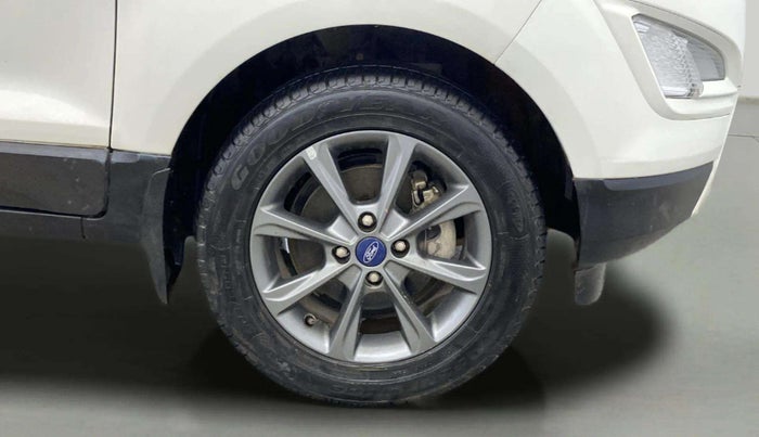 2019 Ford Ecosport TITANIUM 1.5L DIESEL, Diesel, Manual, 48,577 km, Right Front Wheel