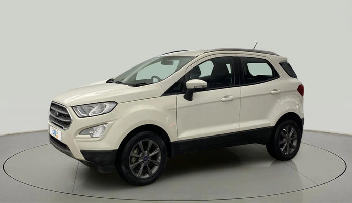 2019 Ford Ecosport TITANIUM 1.5L DIESEL, Diesel, Manual, 48,577 km, Left Front Diagonal