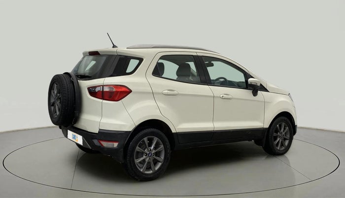 2019 Ford Ecosport TITANIUM 1.5L DIESEL, Diesel, Manual, 48,577 km, Right Back Diagonal