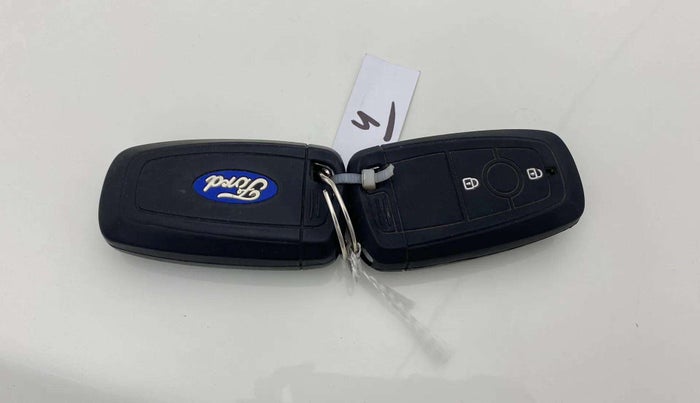 2019 Ford Ecosport TITANIUM 1.5L DIESEL, Diesel, Manual, 48,577 km, Key Close Up