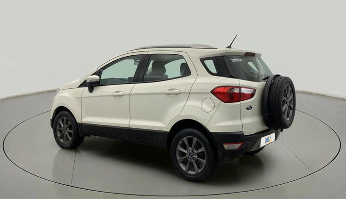 2019 Ford Ecosport TITANIUM 1.5L DIESEL, Diesel, Manual, 48,577 km, Left Back Diagonal