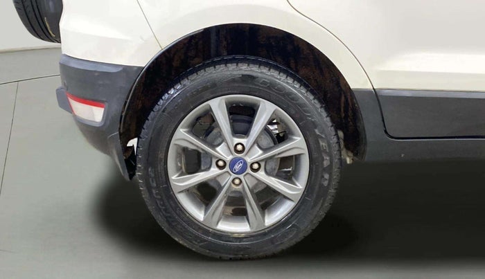 2019 Ford Ecosport TITANIUM 1.5L DIESEL, Diesel, Manual, 48,577 km, Right Rear Wheel