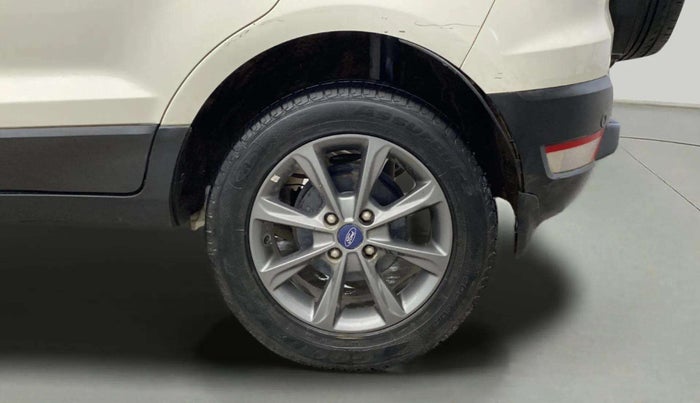 2019 Ford Ecosport TITANIUM 1.5L DIESEL, Diesel, Manual, 48,577 km, Left Rear Wheel