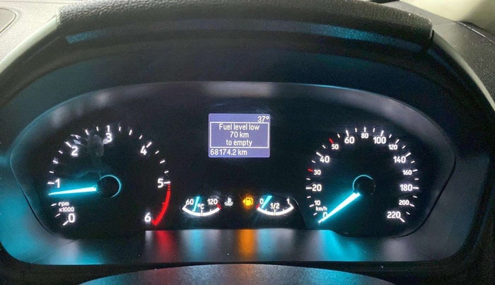 2018 Ford Ecosport TREND 1.5L DIESEL, Diesel, Manual, 68,159 km, Odometer Image
