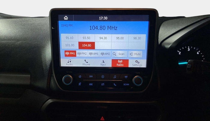 2018 Ford Ecosport TREND 1.5L DIESEL, Diesel, Manual, 68,159 km, Air Conditioner