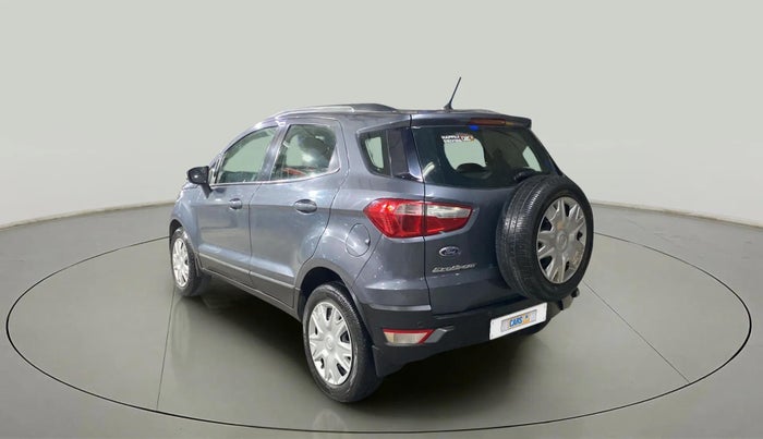 2018 Ford Ecosport TREND 1.5L DIESEL, Diesel, Manual, 68,159 km, Left Back Diagonal