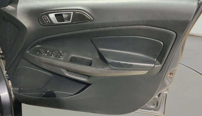 2018 Ford Ecosport TREND 1.5L DIESEL, Diesel, Manual, 68,159 km, Driver Side Door Panels Control