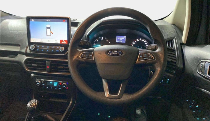 2018 Ford Ecosport TREND 1.5L DIESEL, Diesel, Manual, 68,159 km, Steering Wheel Close Up