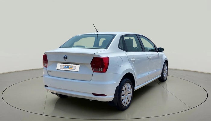 2017 Volkswagen Ameo COMFORTLINE 1.2L, Petrol, Manual, 55,745 km, Right Back Diagonal