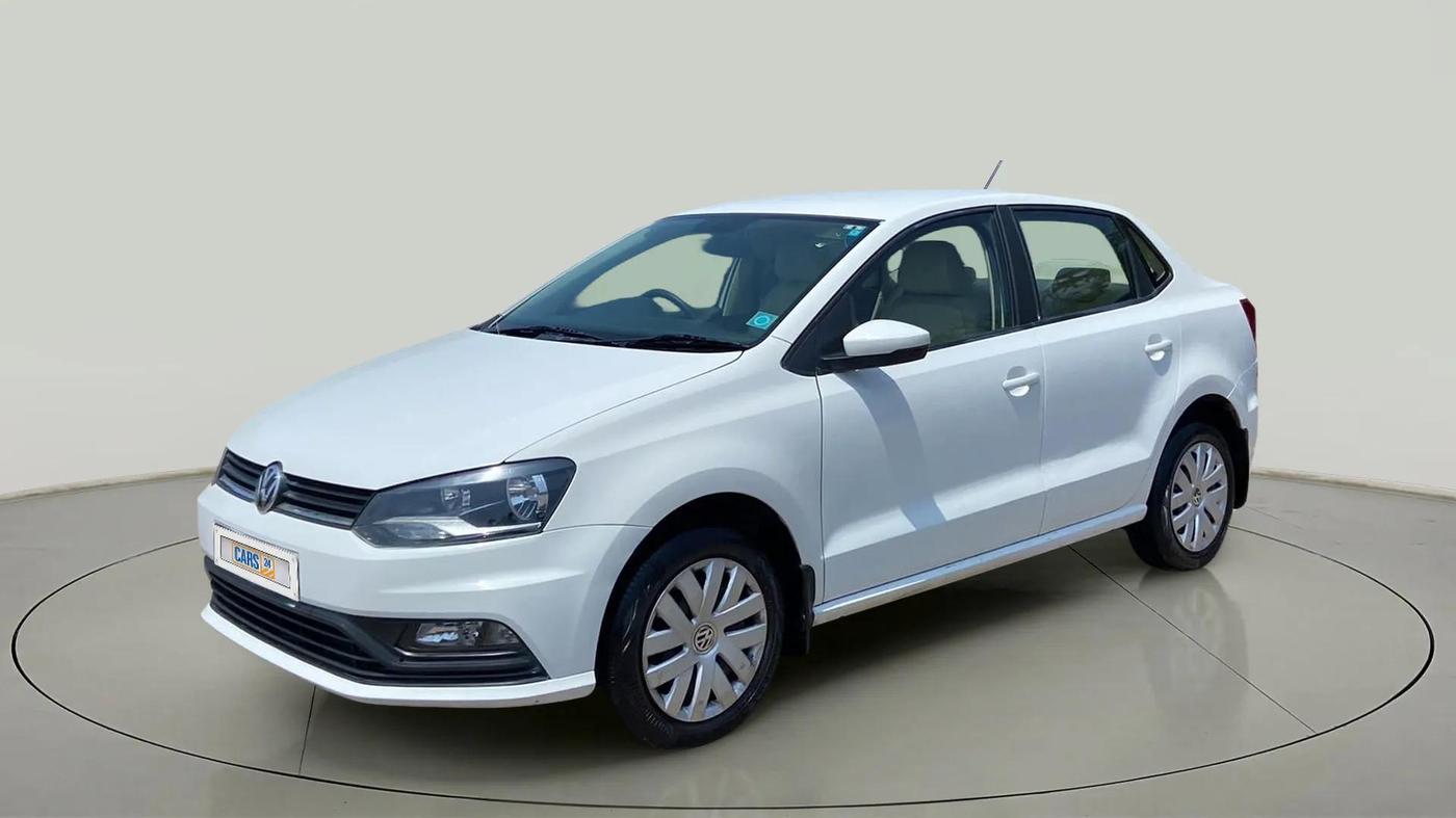 2017 Volkswagen Ameo COMFORTLINE 1.2L, Petrol, Manual, 55,745 km, Left Front Diagonal