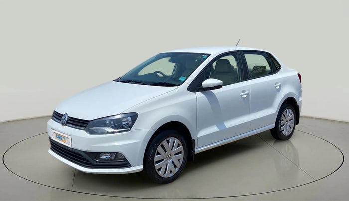 2017 Volkswagen Ameo COMFORTLINE 1.2L, Petrol, Manual, 55,745 km, Left Front Diagonal