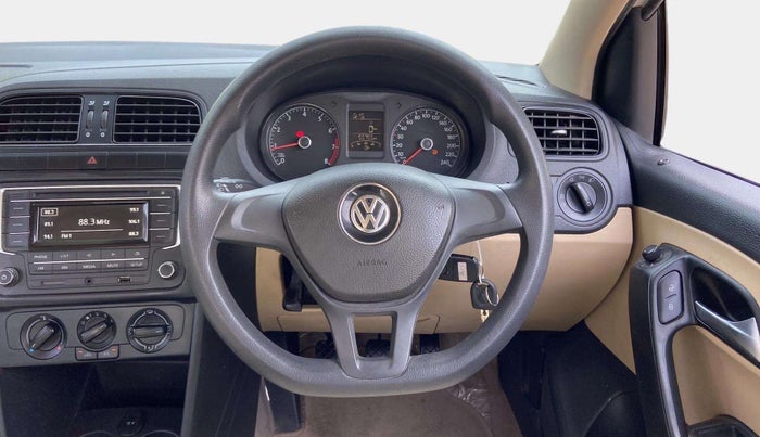 2017 Volkswagen Ameo COMFORTLINE 1.2L, Petrol, Manual, 55,745 km, Steering Wheel Close Up