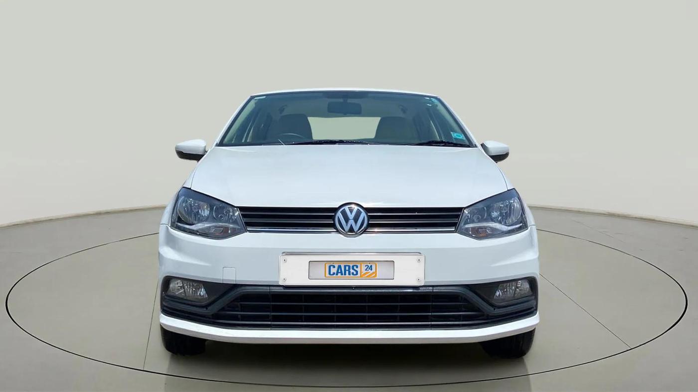 2017 Volkswagen Ameo COMFORTLINE 1.2L, Petrol, Manual, 55,745 km, Front