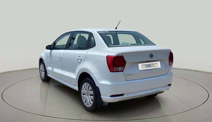 2017 Volkswagen Ameo COMFORTLINE 1.2L, Petrol, Manual, 55,745 km, Left Back Diagonal