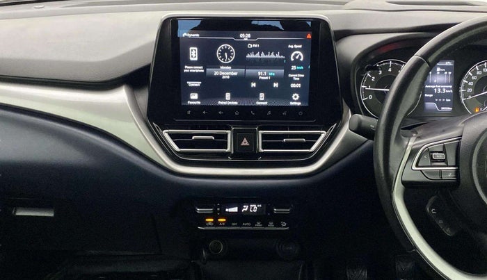 2022 Maruti Baleno ALPHA PETROL 1.2, Petrol, Manual, 50,494 km, Air Conditioner