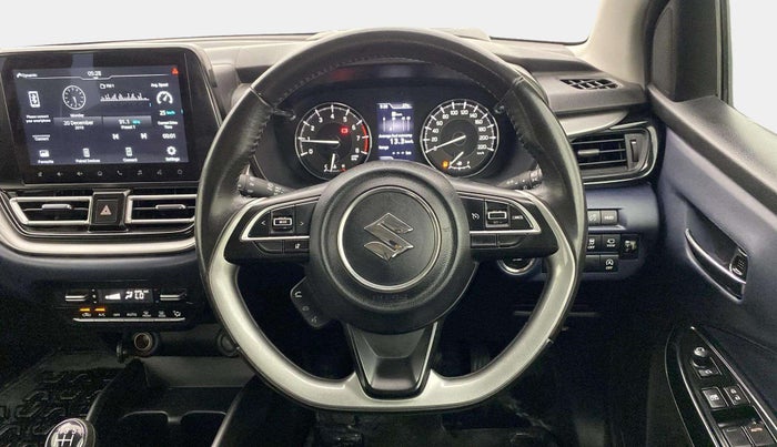 2022 Maruti Baleno ALPHA PETROL 1.2, Petrol, Manual, 50,494 km, Steering Wheel Close Up