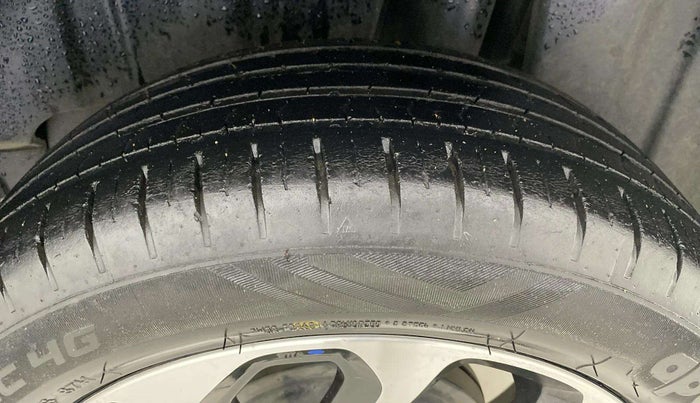 2022 Maruti Baleno ALPHA PETROL 1.2, Petrol, Manual, 50,494 km, Left Rear Tyre Tread