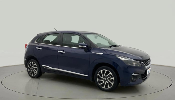 2022 Maruti Baleno ALPHA PETROL 1.2, Petrol, Manual, 50,494 km, Right Front Diagonal