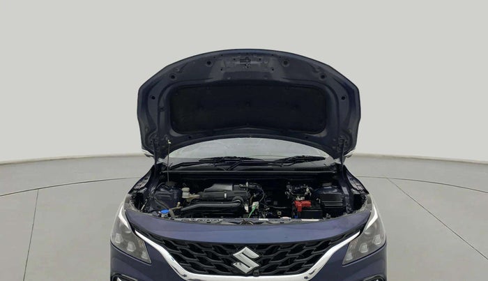 2022 Maruti Baleno ALPHA PETROL 1.2, Petrol, Manual, 50,494 km, Open Bonet