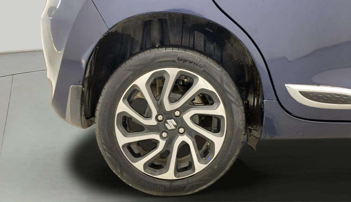 2022 Maruti Baleno ALPHA PETROL 1.2, Petrol, Manual, 50,494 km, Right Rear Wheel