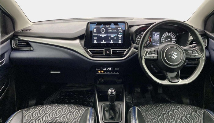 2022 Maruti Baleno ALPHA PETROL 1.2, Petrol, Manual, 50,494 km, Dashboard