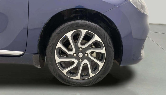 2022 Maruti Baleno ALPHA PETROL 1.2, Petrol, Manual, 50,494 km, Right Front Wheel