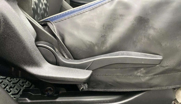 2022 Maruti Baleno ALPHA PETROL 1.2, Petrol, Manual, 50,494 km, Driver Side Adjustment Panel