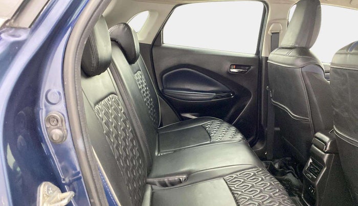 2022 Maruti Baleno ALPHA PETROL 1.2, Petrol, Manual, 50,494 km, Right Side Rear Door Cabin