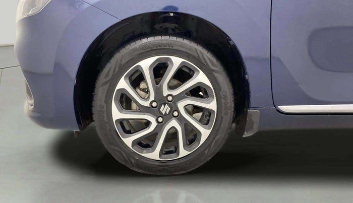 2022 Maruti Baleno ALPHA PETROL 1.2, Petrol, Manual, 50,494 km, Left Front Wheel