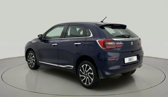 2022 Maruti Baleno ALPHA PETROL 1.2, Petrol, Manual, 50,494 km, Left Back Diagonal