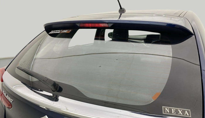 2022 Maruti Baleno ALPHA PETROL 1.2, Petrol, Manual, 50,494 km, Rear Wiper