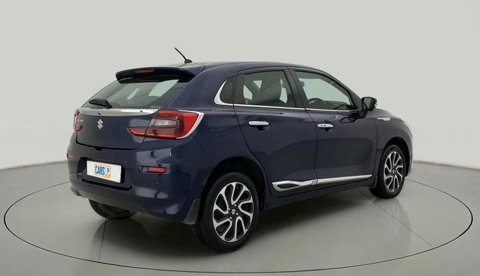 2022 Maruti Baleno ALPHA PETROL 1.2, Petrol, Manual, 50,494 km, Right Back Diagonal