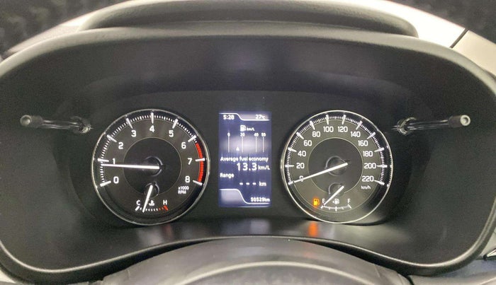 2022 Maruti Baleno ALPHA PETROL 1.2, Petrol, Manual, 50,494 km, Odometer Image