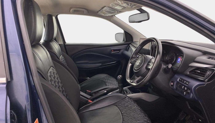 2022 Maruti Baleno ALPHA PETROL 1.2, Petrol, Manual, 50,494 km, Right Side Front Door Cabin