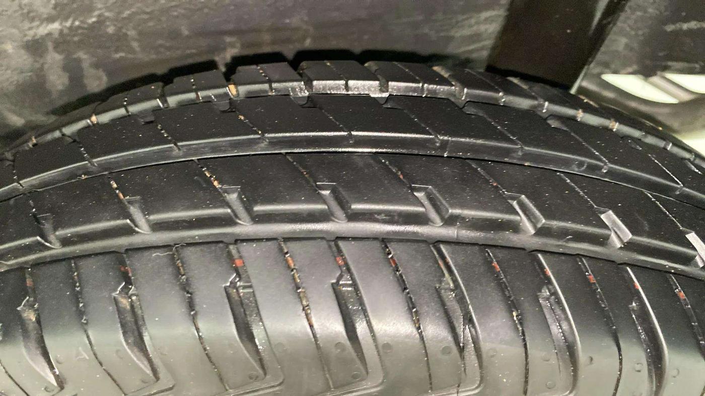 2024 Maruti Alto K10 VXI PLUS AMT, Petrol, Automatic, 3,006 km, Left Rear Tyre Tread