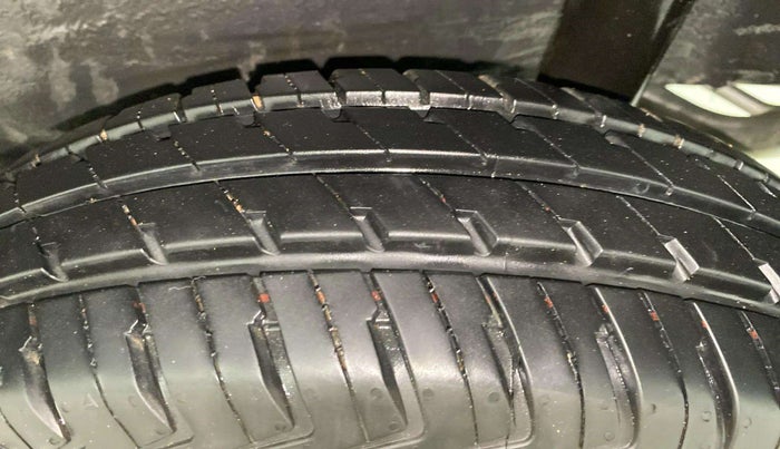 2024 Maruti Alto K10 VXI PLUS AMT, Petrol, Automatic, 3,006 km, Left Rear Tyre Tread